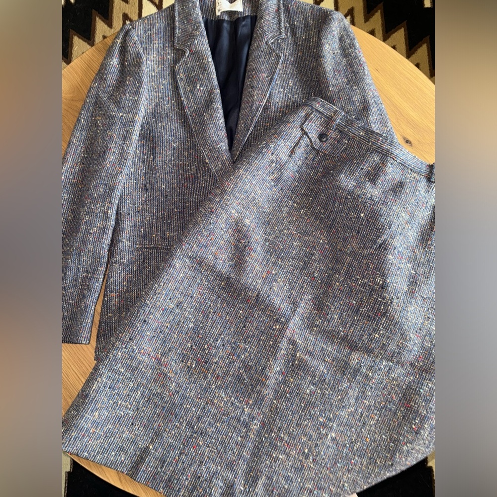 Vintage Pendleton blazer skirt set